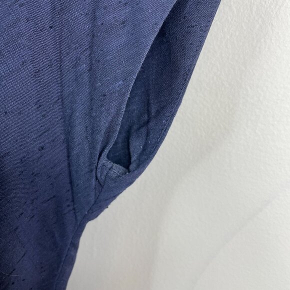 Vintage 60s Womens Secretary Pinup Wiggle Dress Size S M Iconic Tailored Madmen - Picture 14 of 16